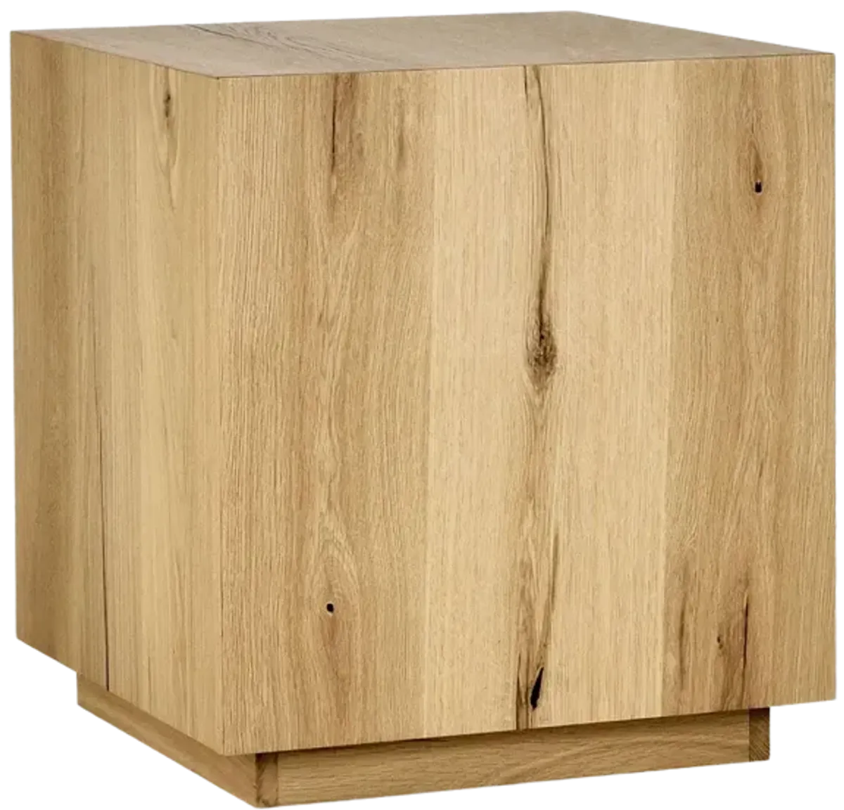 Layne 20" Square End Table in Natural