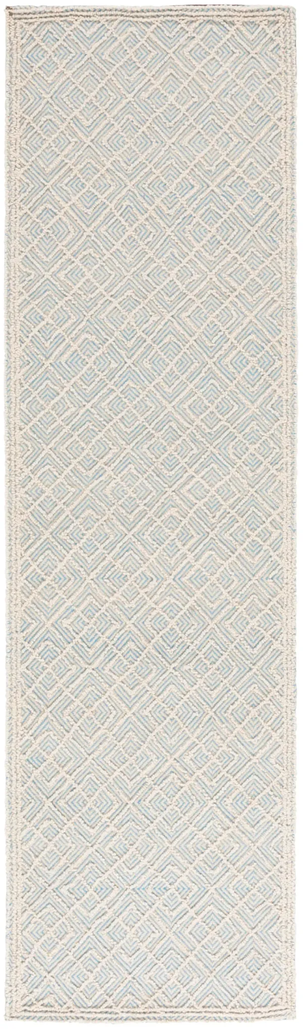 MARTHA STEWART Hand Tufted 2'-3' x 8' runner