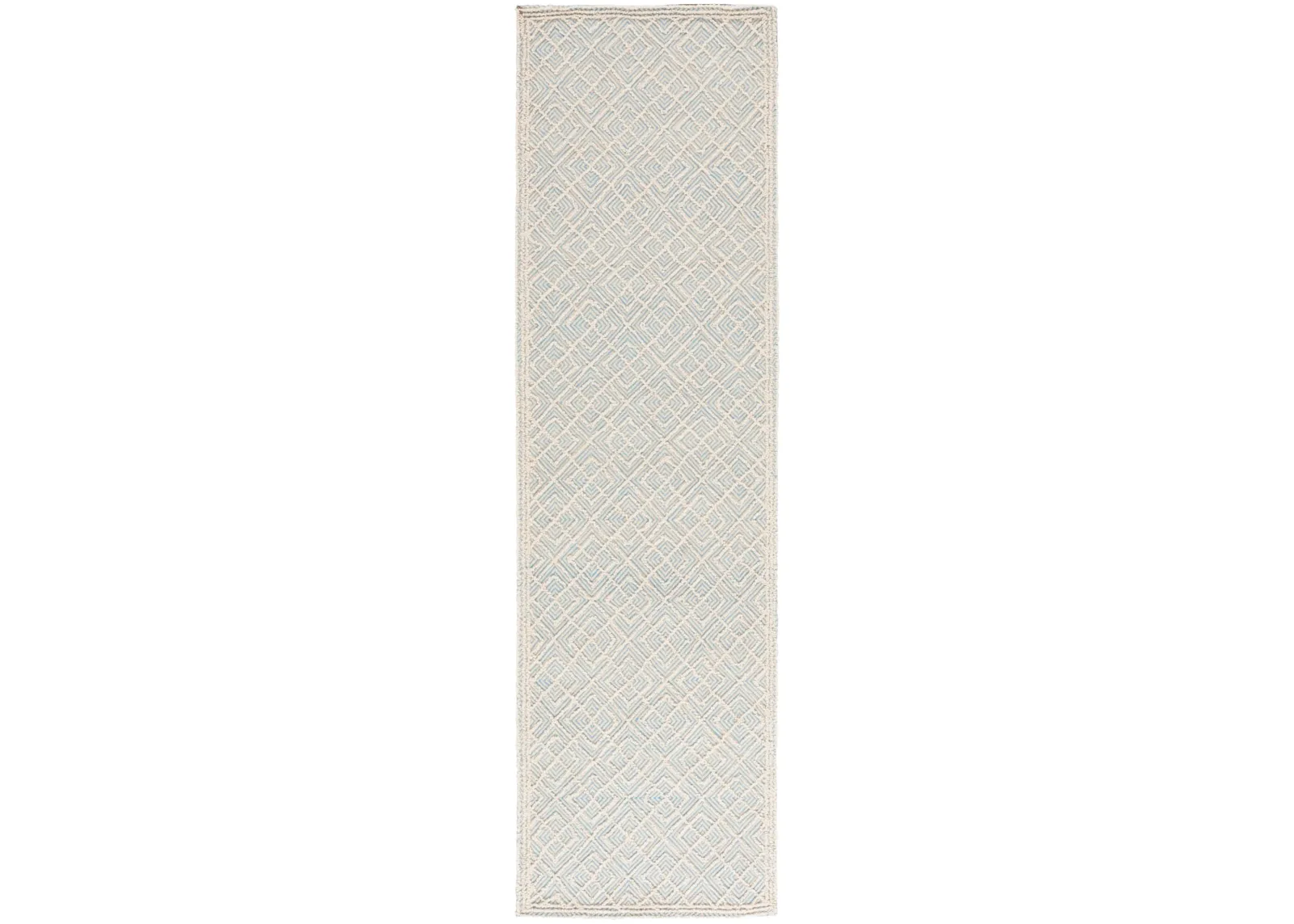 MSR TRACE IVORY  2'-3' x 8' Runner Rug