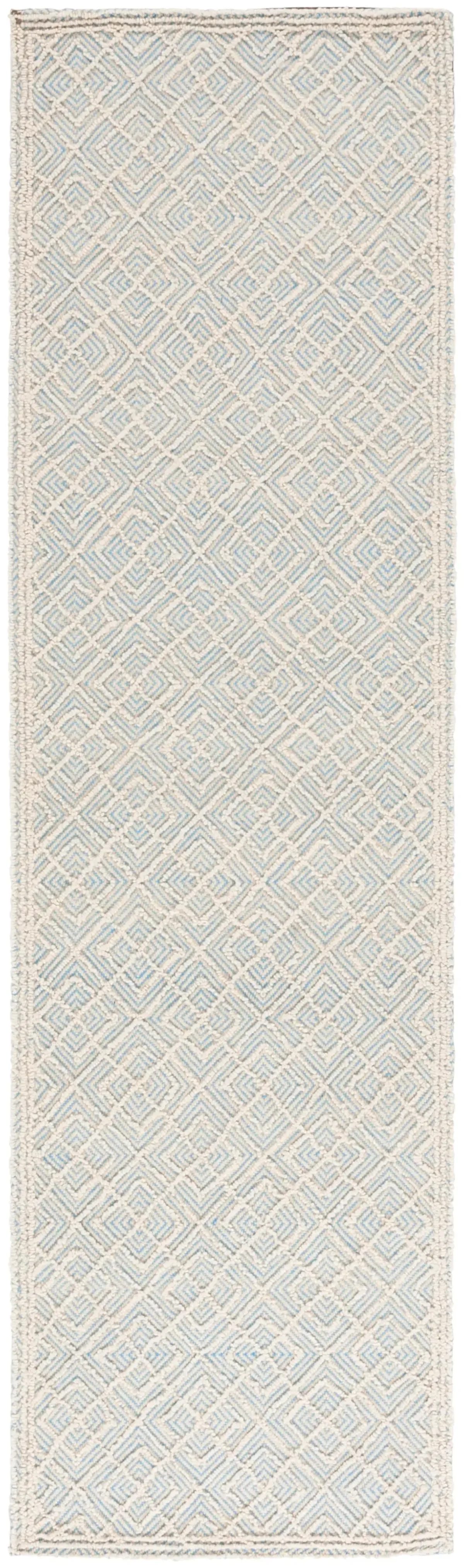 MSR TRACE IVORY  2'-3' x 8' Runner Rug