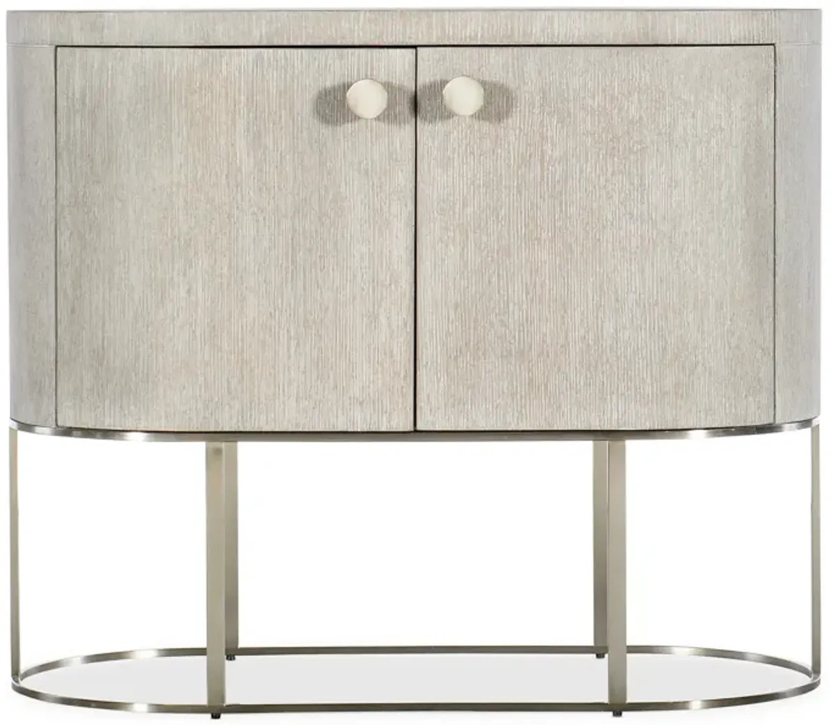 Modern Mood Oval Nightstand