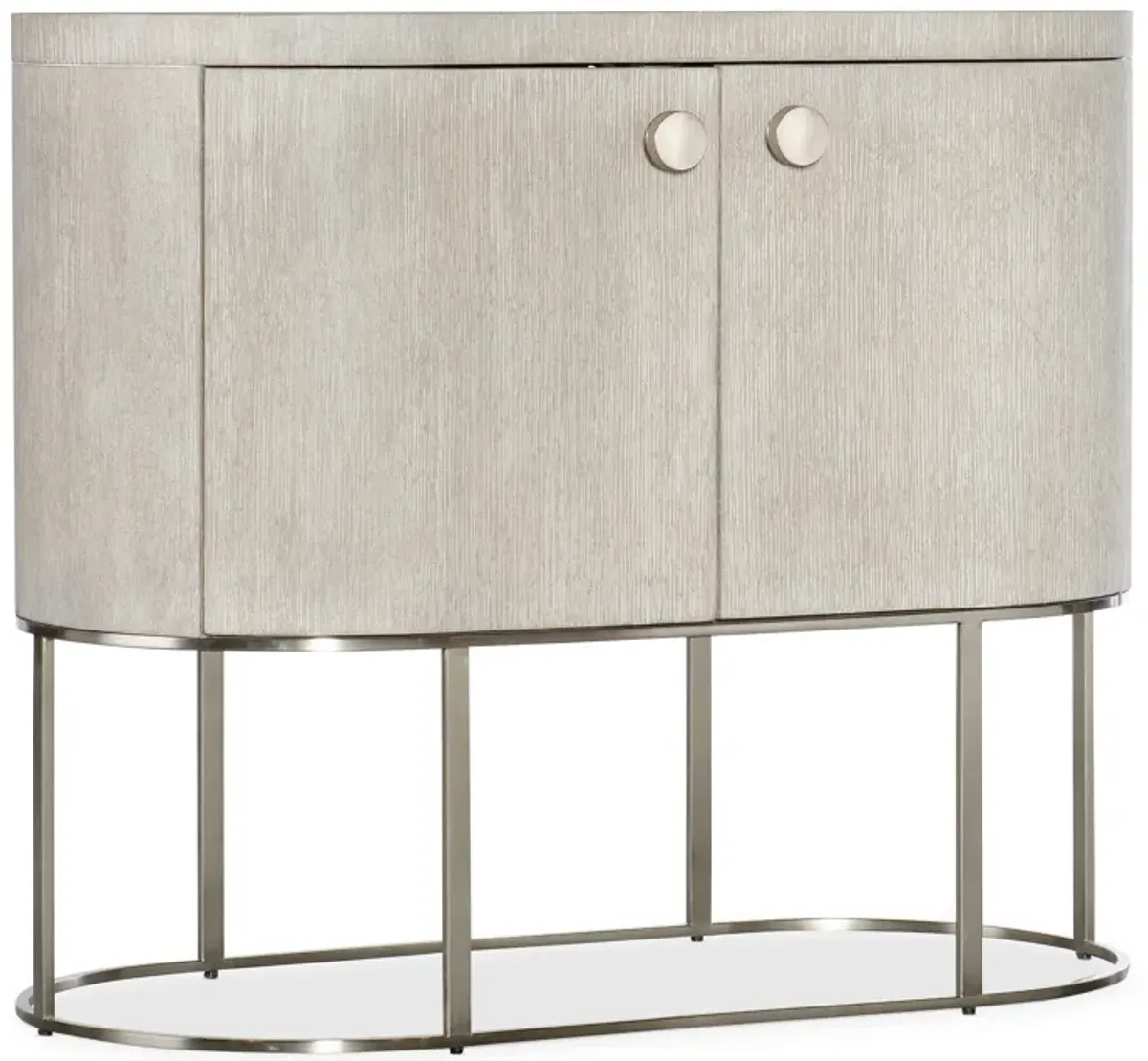 Modern Mood Oval Nightstand