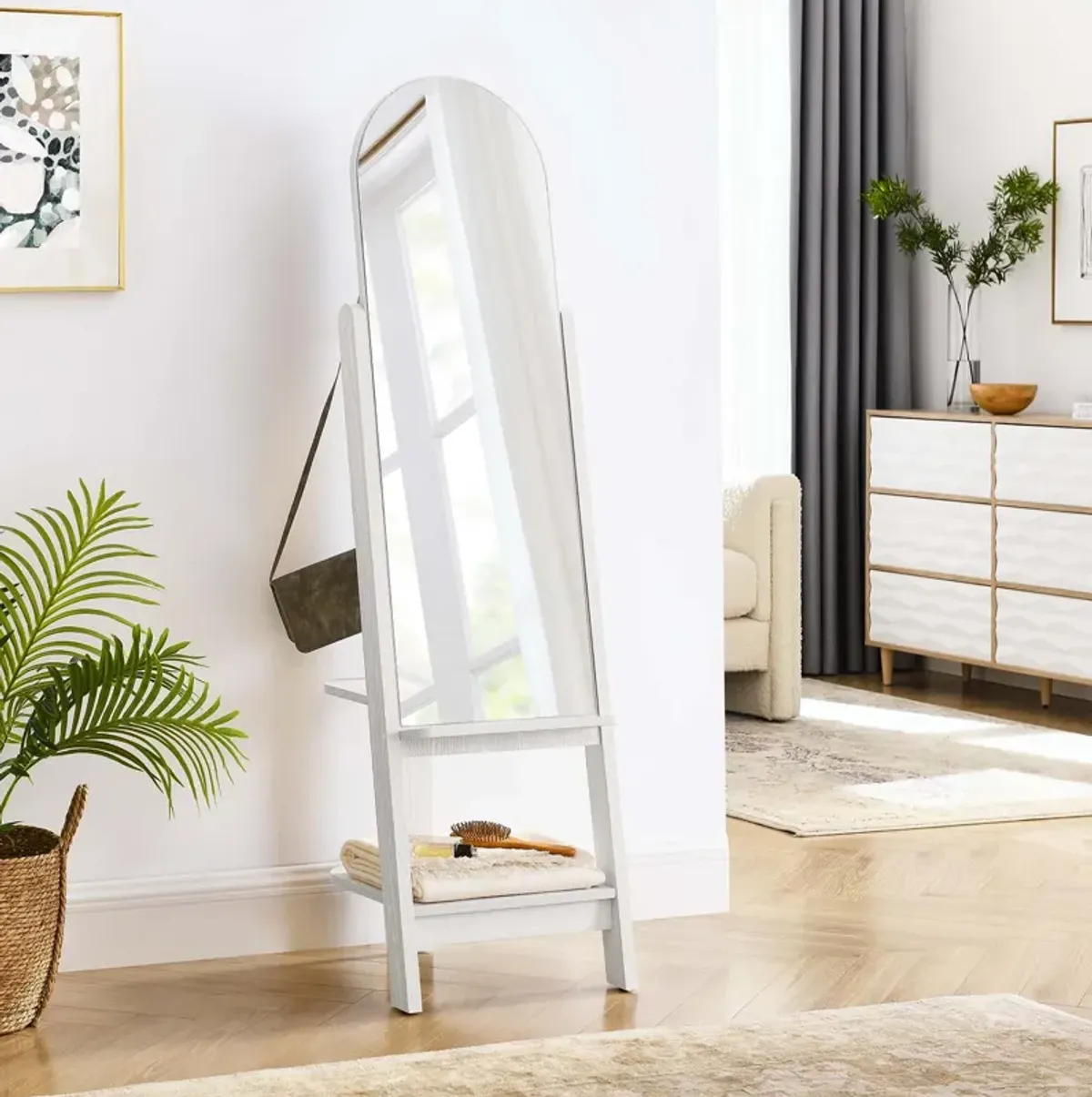 Ascend Standing Mirror