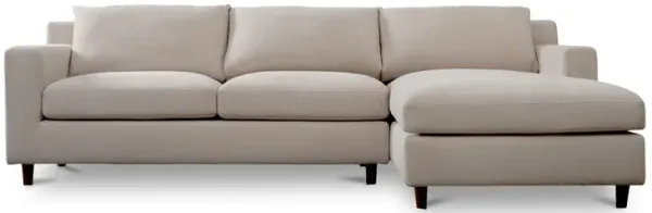 Hutton Right Sectional Beige