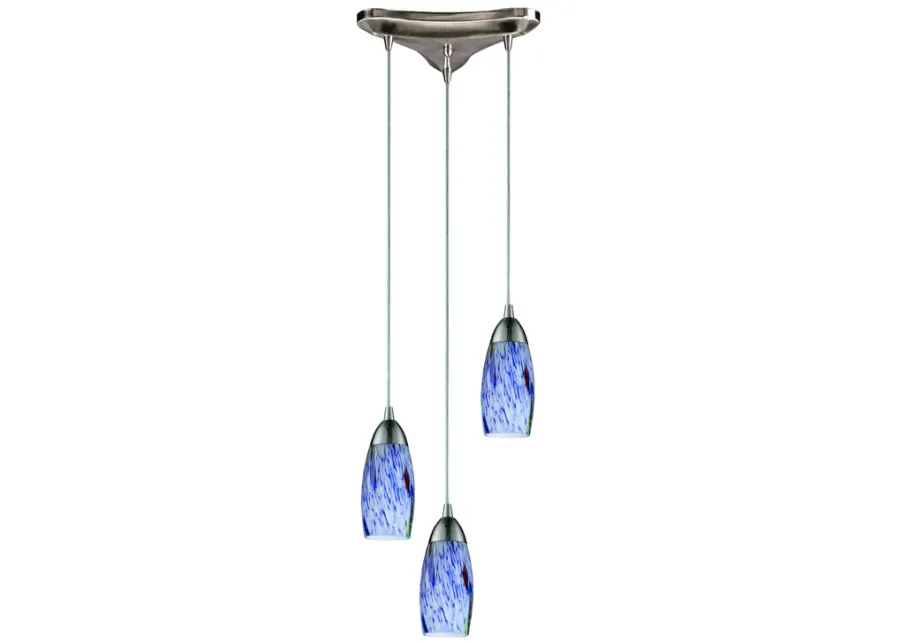 Milan Configurable Multi Pendant - Satin Nickel