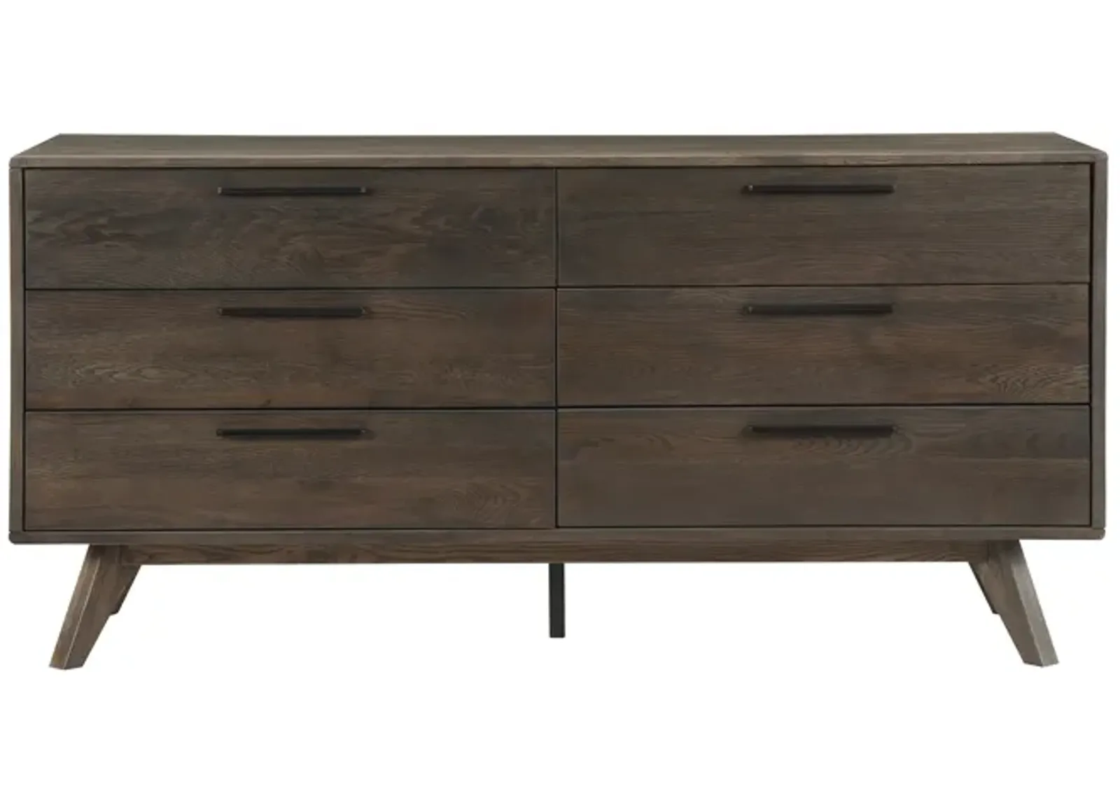 Astoria Oak Dresser for Bedroom with 6 Drawers