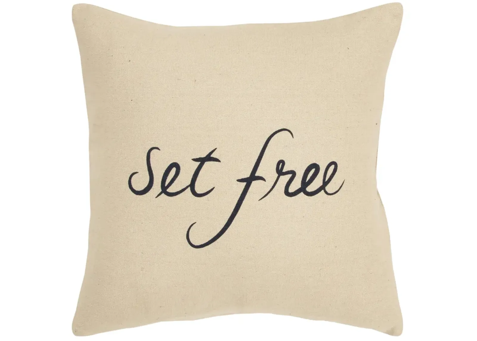 INKED Sentiment- Inked Brown Pillow