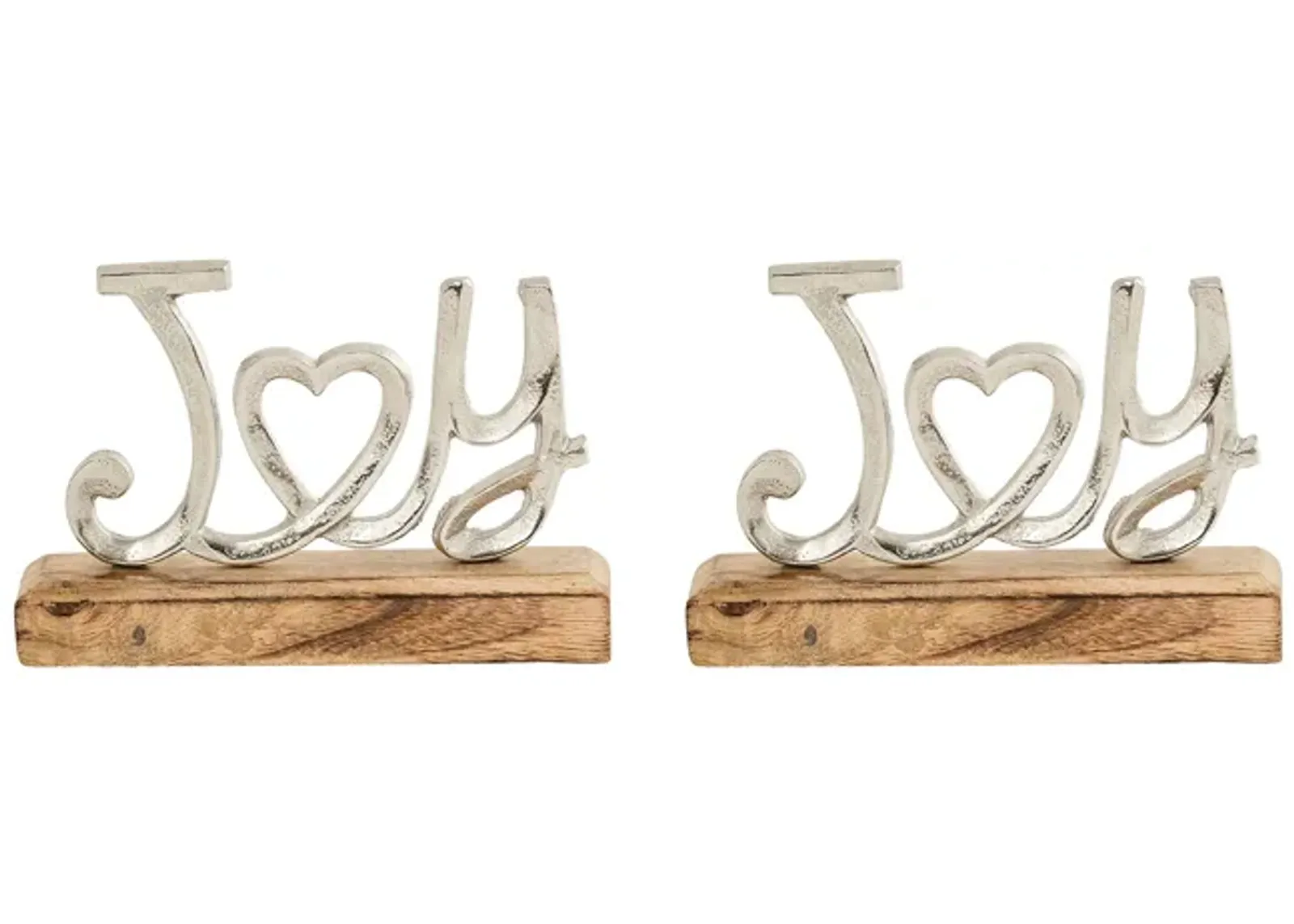 Joy Table Decor (Set of 2)