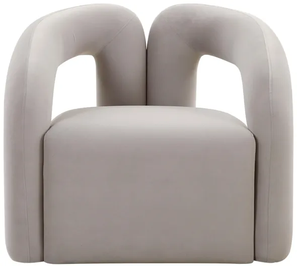 Jenn Velvet Accent Chair