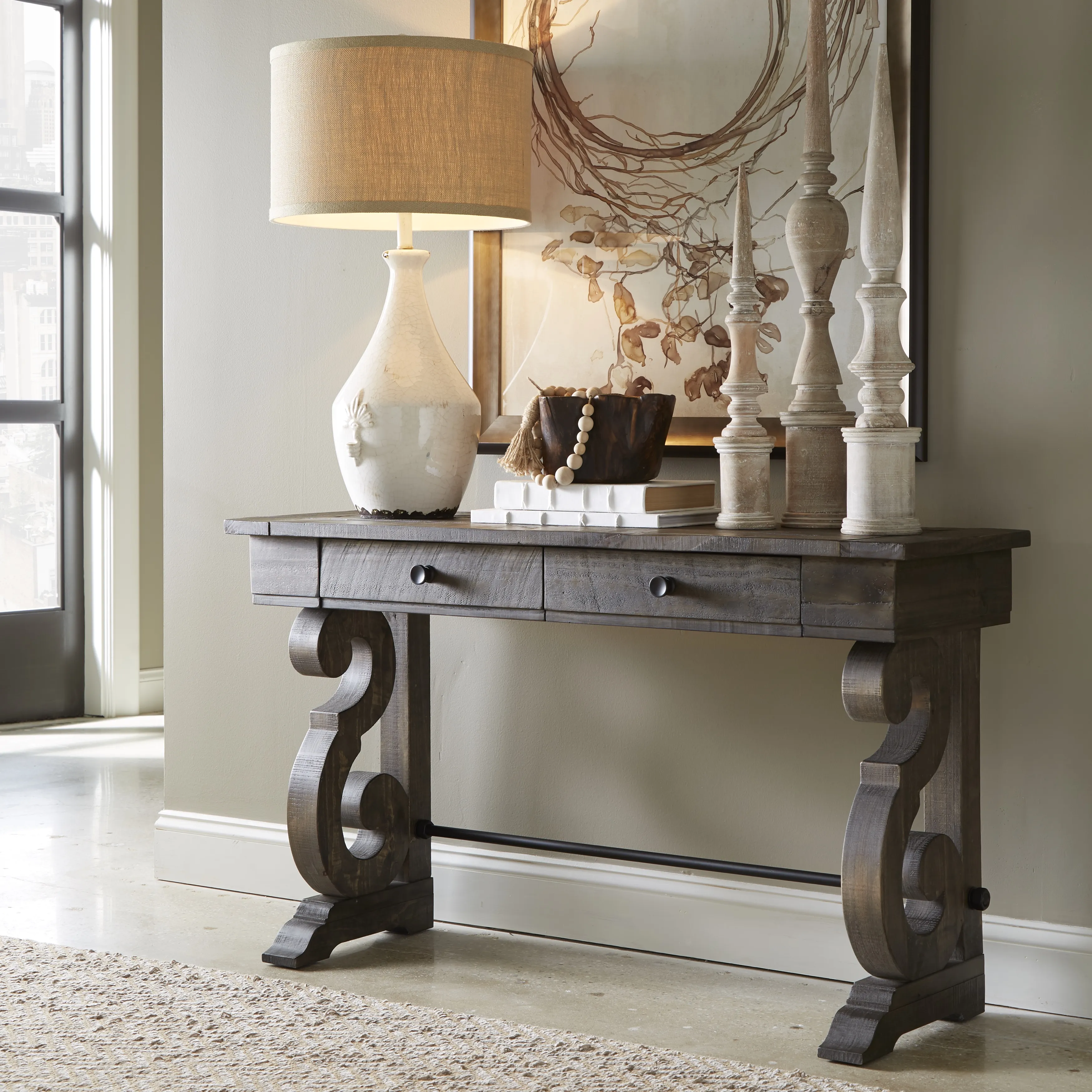 Bellamy Rectangular Sofa Table