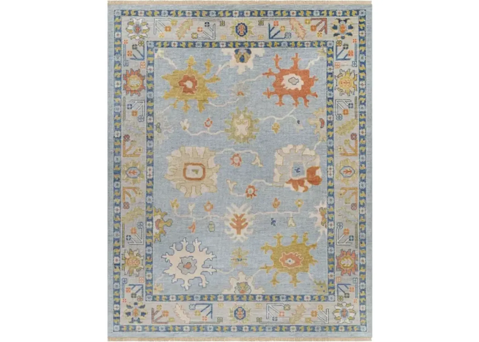 Sumela SML-2300 9' x 12' Handmade Rug