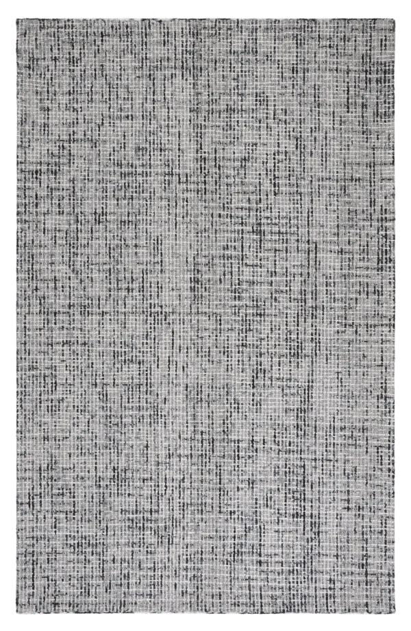 ABSTRACT Hand Tufted 3' x 5' area rug