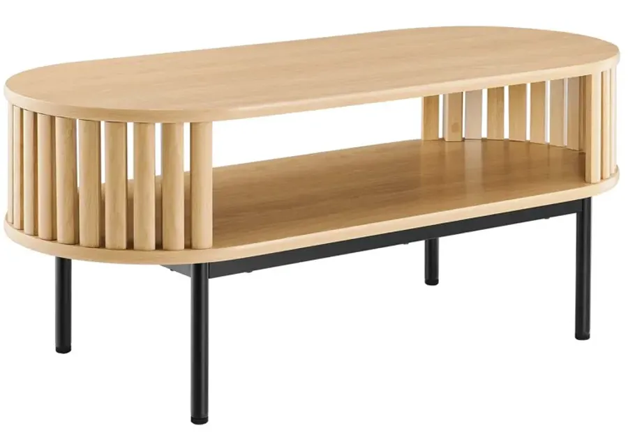 Fortitude Wood Coffee Table