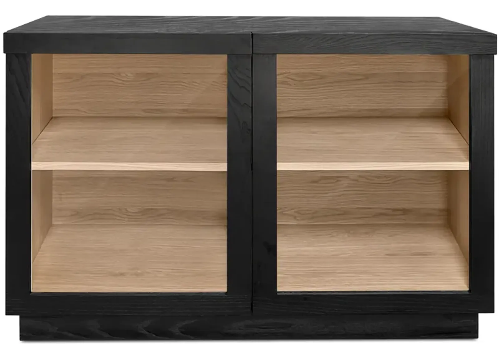 Charlotte Small Cabinet Black