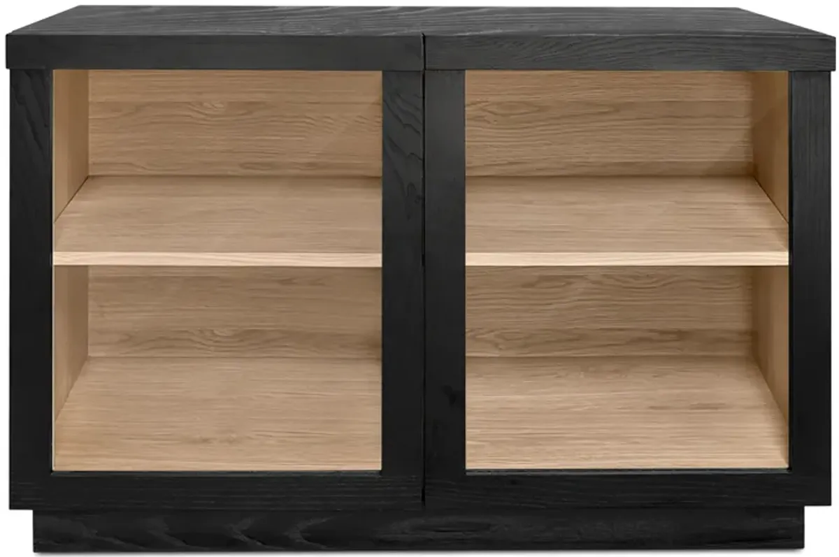 Charlotte Small Cabinet Black