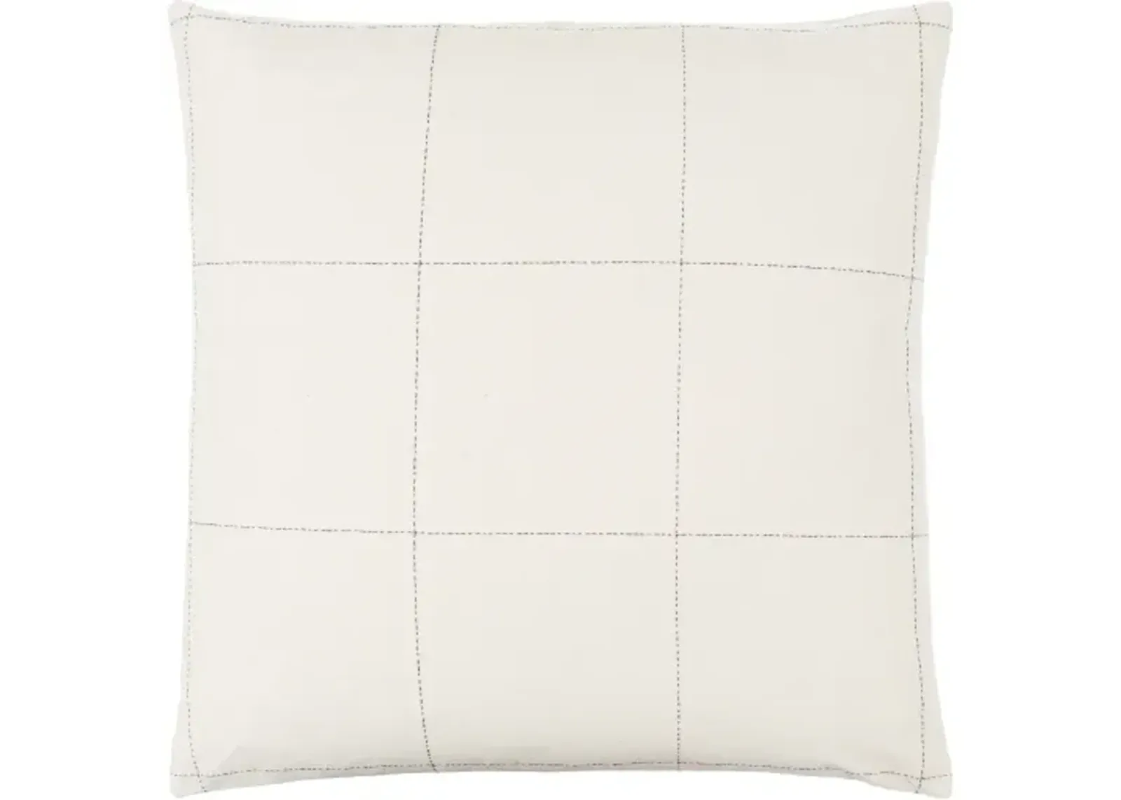 Ranchi RHI-001 22"L x 22"W Accent Pillow