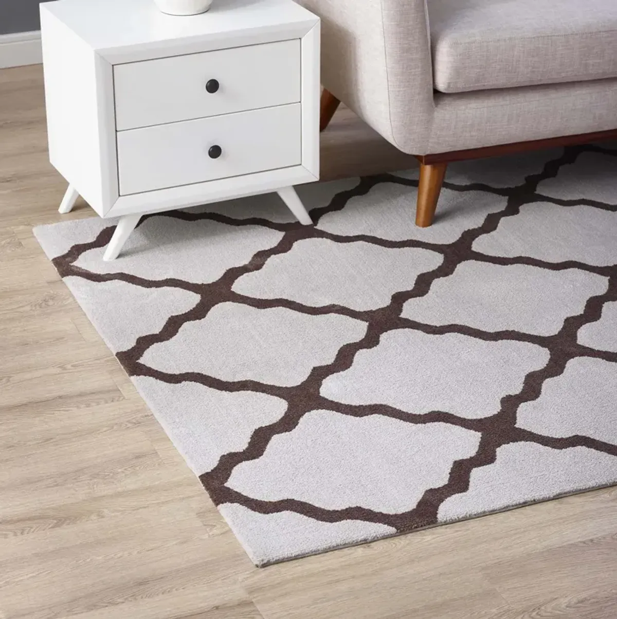 Marja Moroccan Trellis 8x10 Area Rug