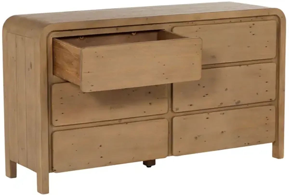 Opera 6 Drawer Dresser