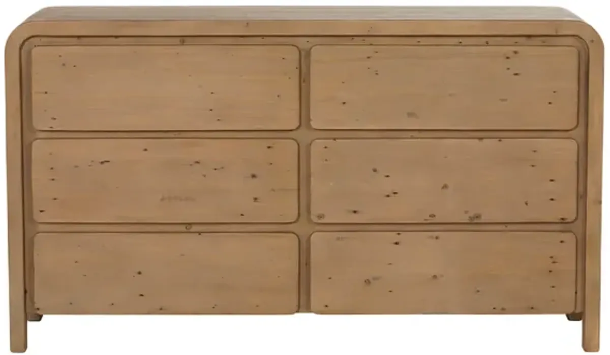 Opera 6 Drawer Dresser