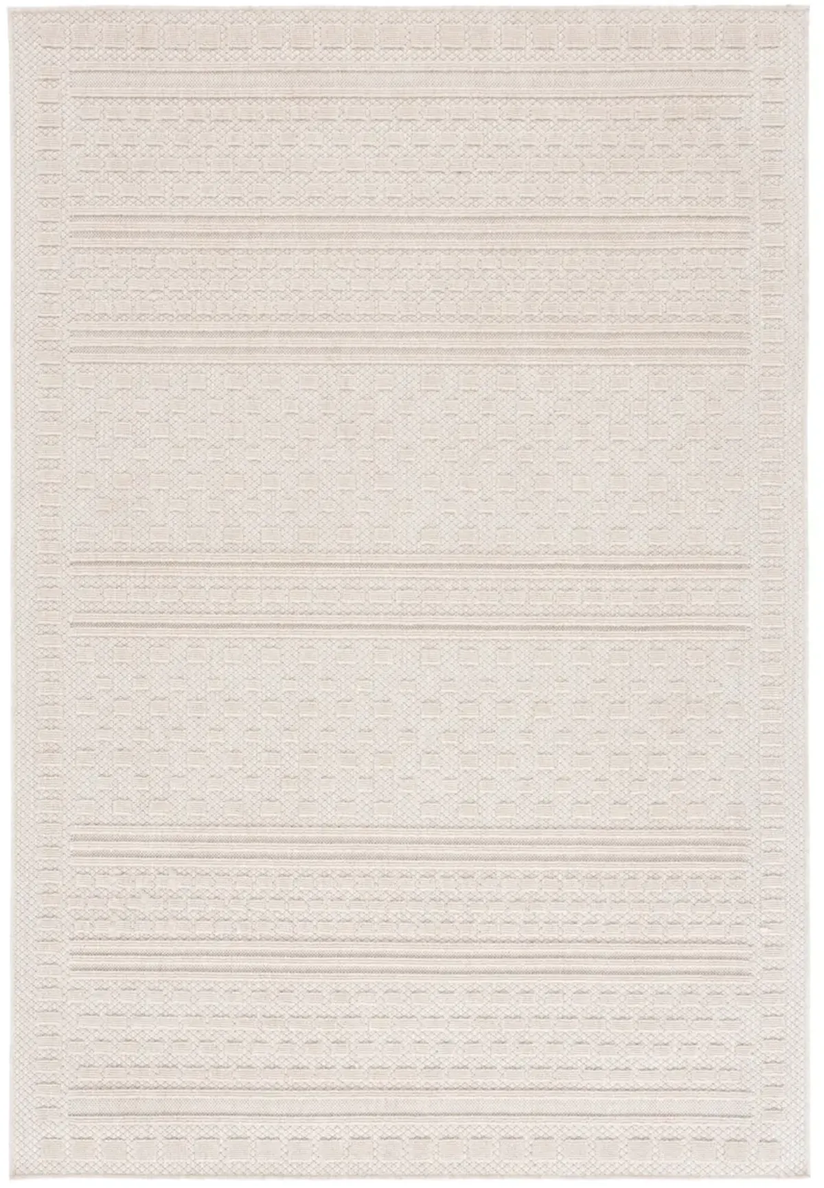 MILOS 110 BEIGE 9' x 12' Large Rectangle Rug