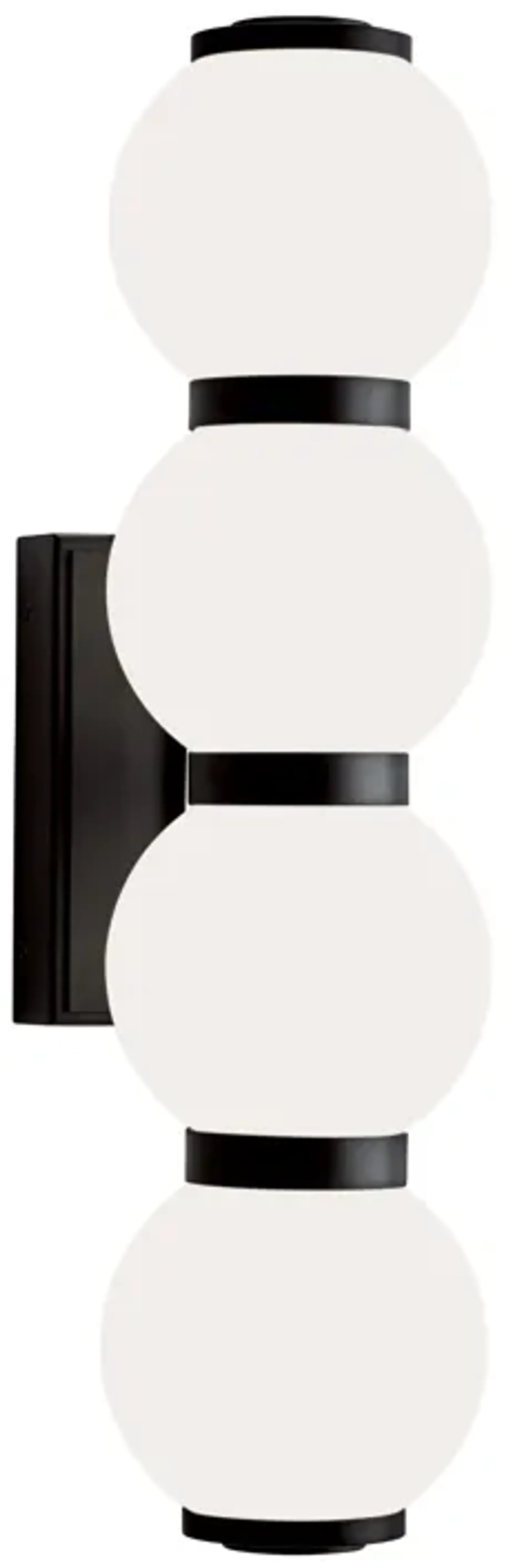 Celeste Vanity Light - Matte Black