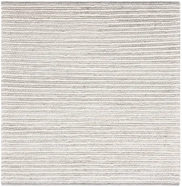 NATURA 220 IVORY  8' x 8' Square Square Rug