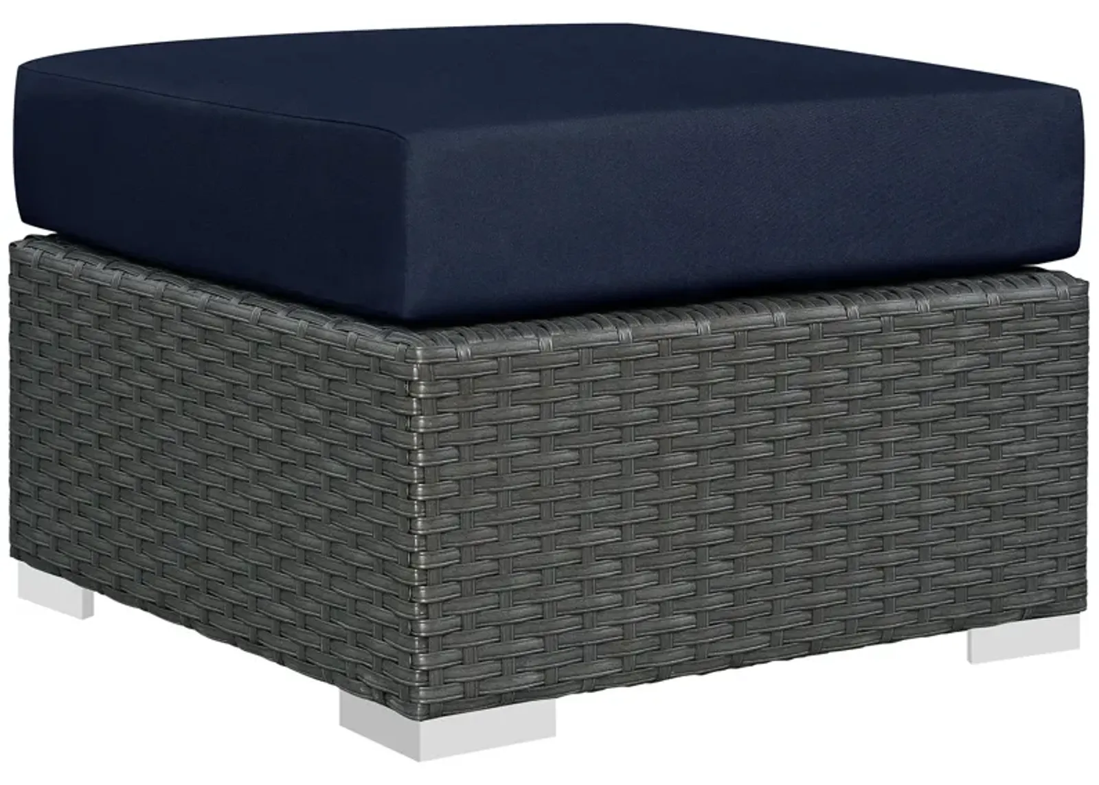 Sojourn Outdoor Patio Sunbrella® Ottoman