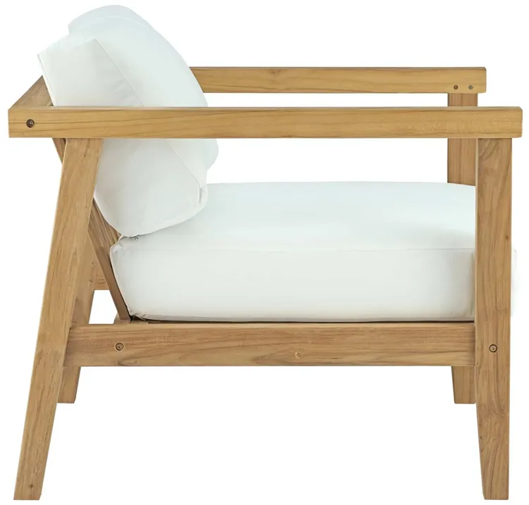 Bayport Teak  Outdoor Armchair