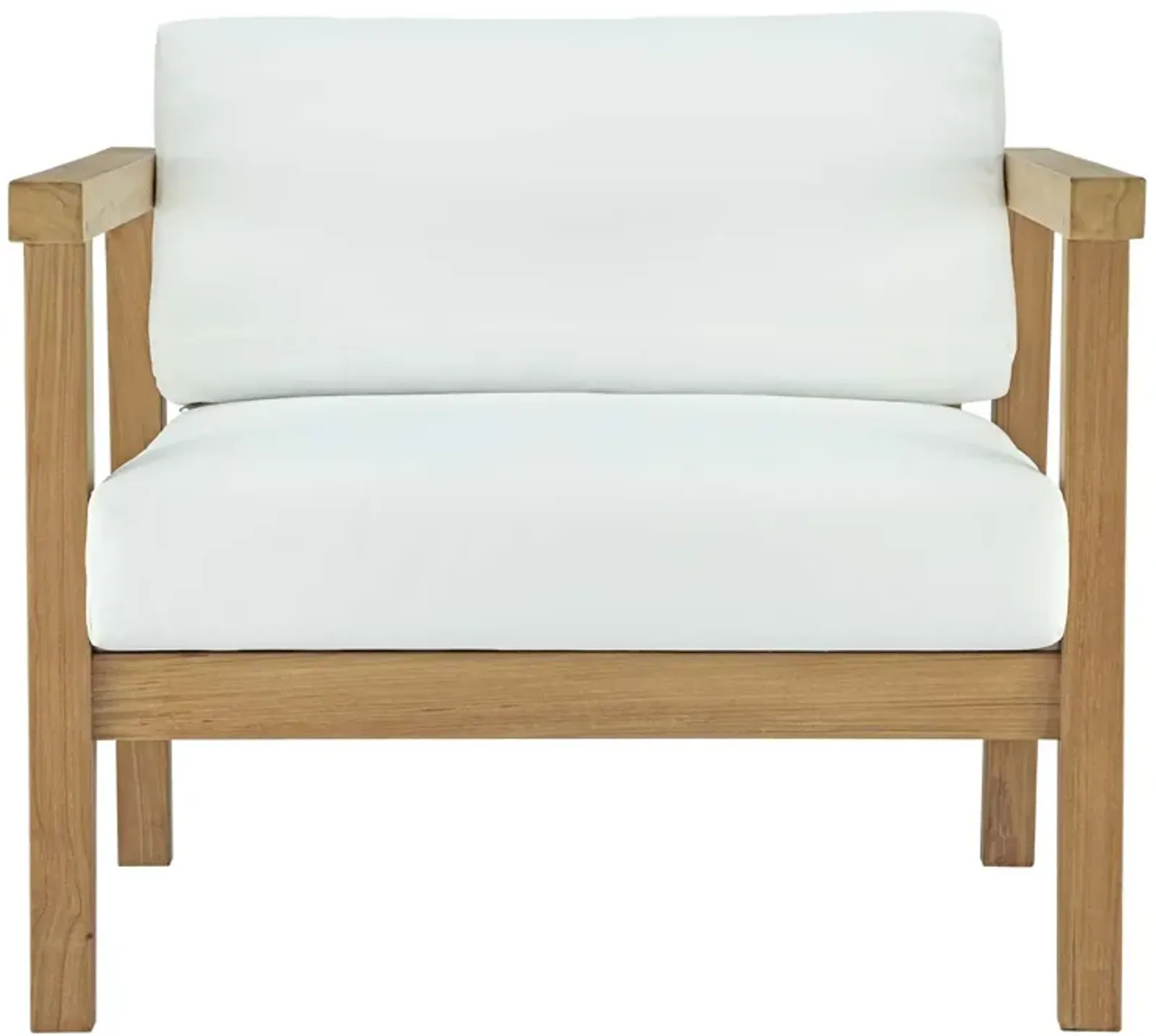 Bayport Teak  Outdoor Armchair