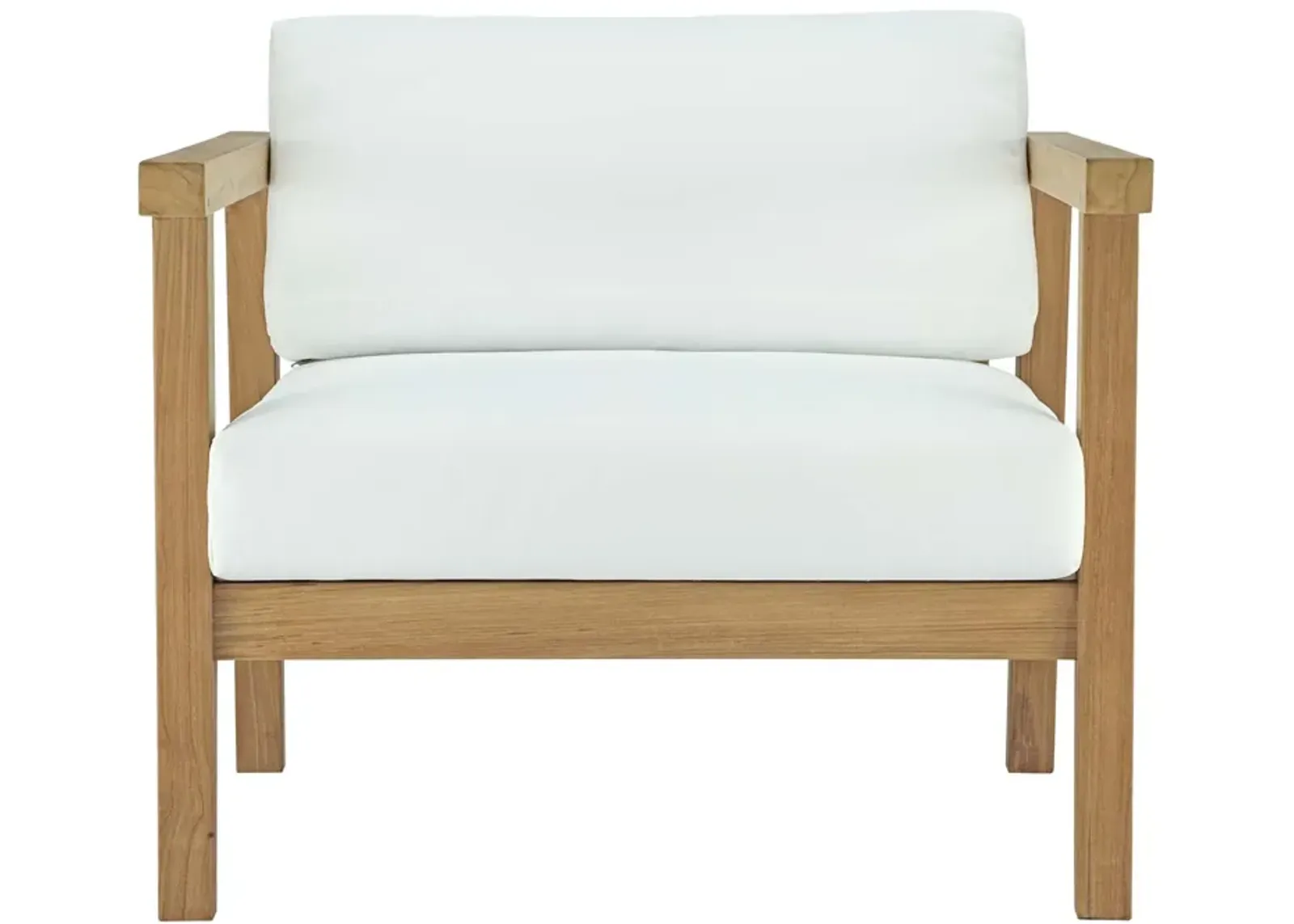 Bayport Teak  Outdoor Armchair