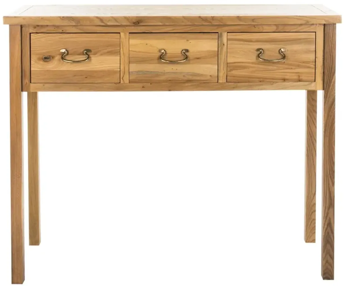 CINDY CONSOLE WITH STORAGE DRAWERS 