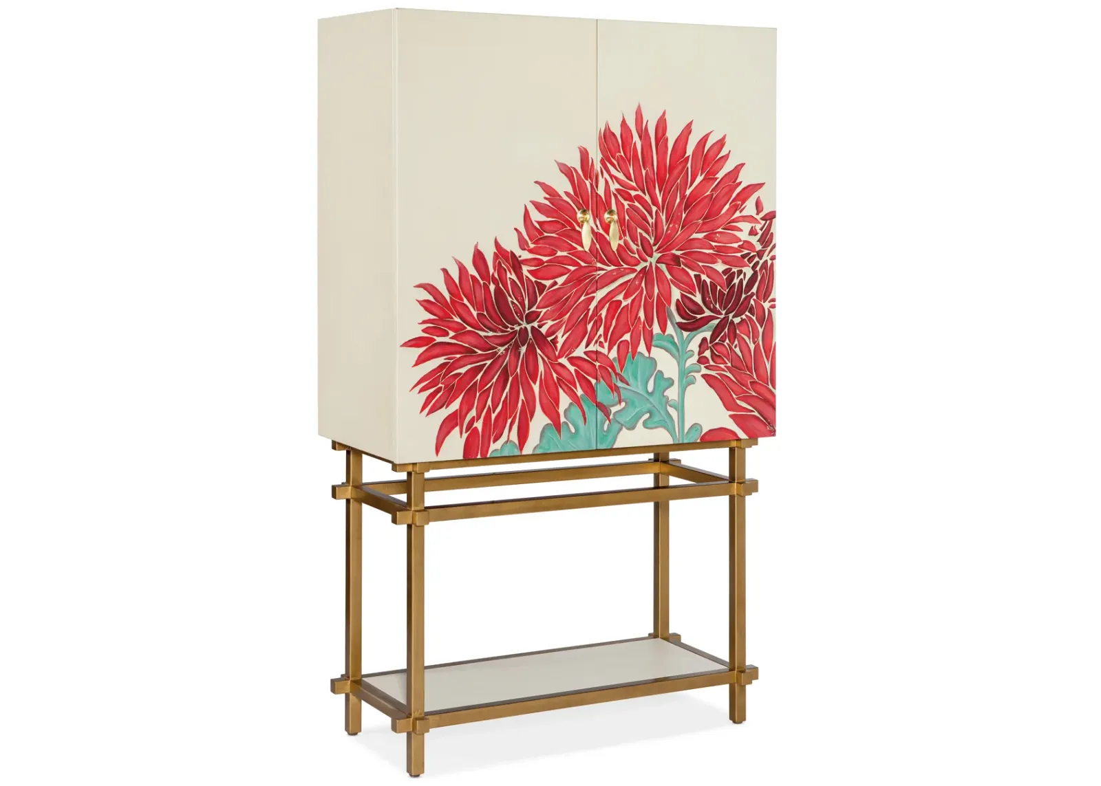 Melange Patrisha Bar Cabinet