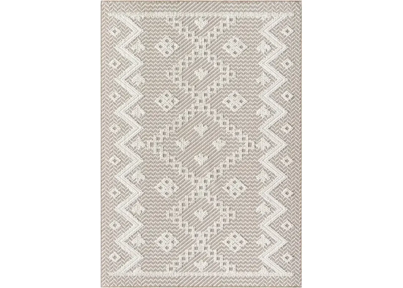 Bouclair BCR-2313 6'7" x 9' Machine Woven Rug