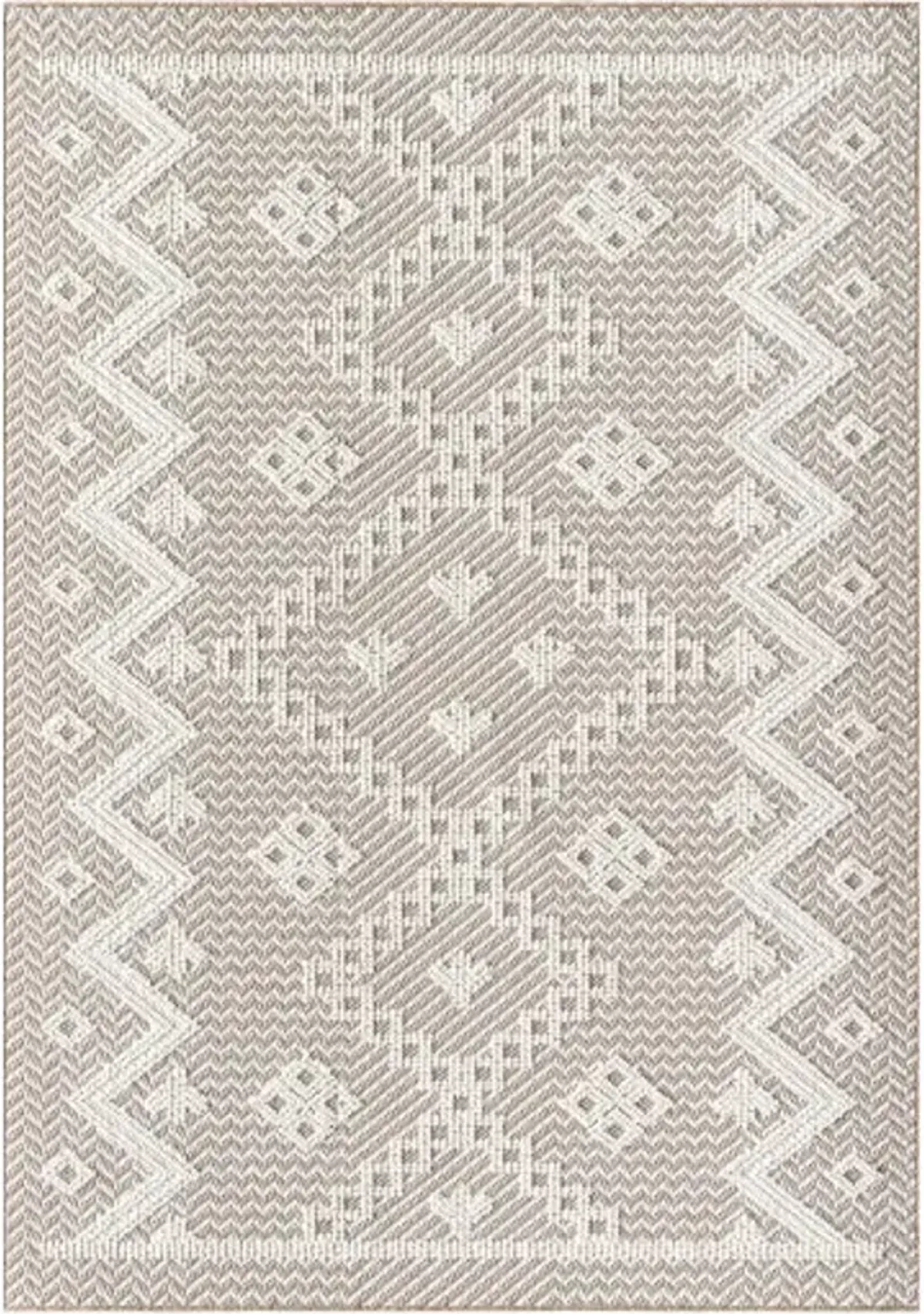 Bouclair BCR-2313 6'7" x 9' Machine Woven Rug