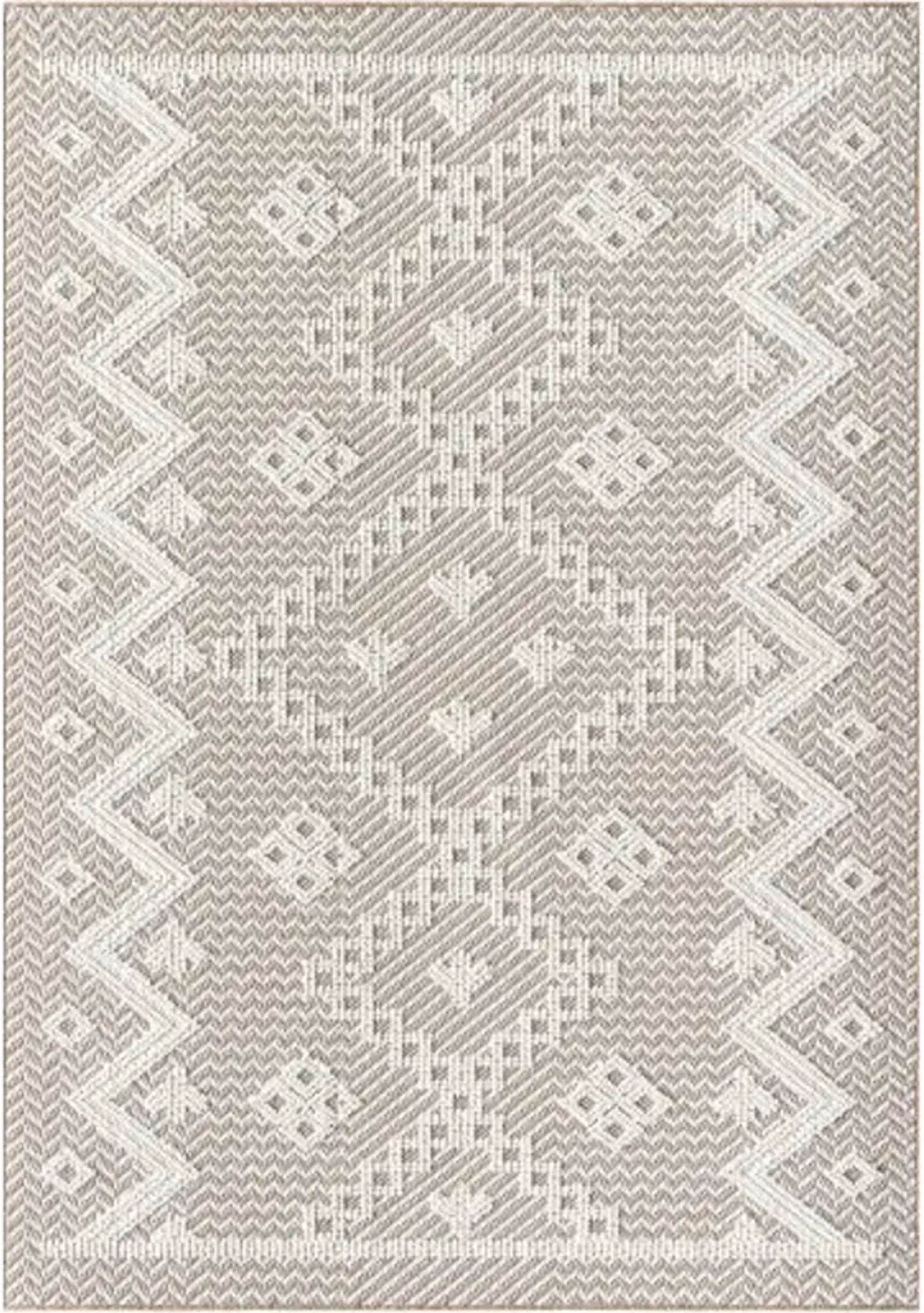 Bouclair BCR-2313 6'7" x 9' Machine Woven Rug