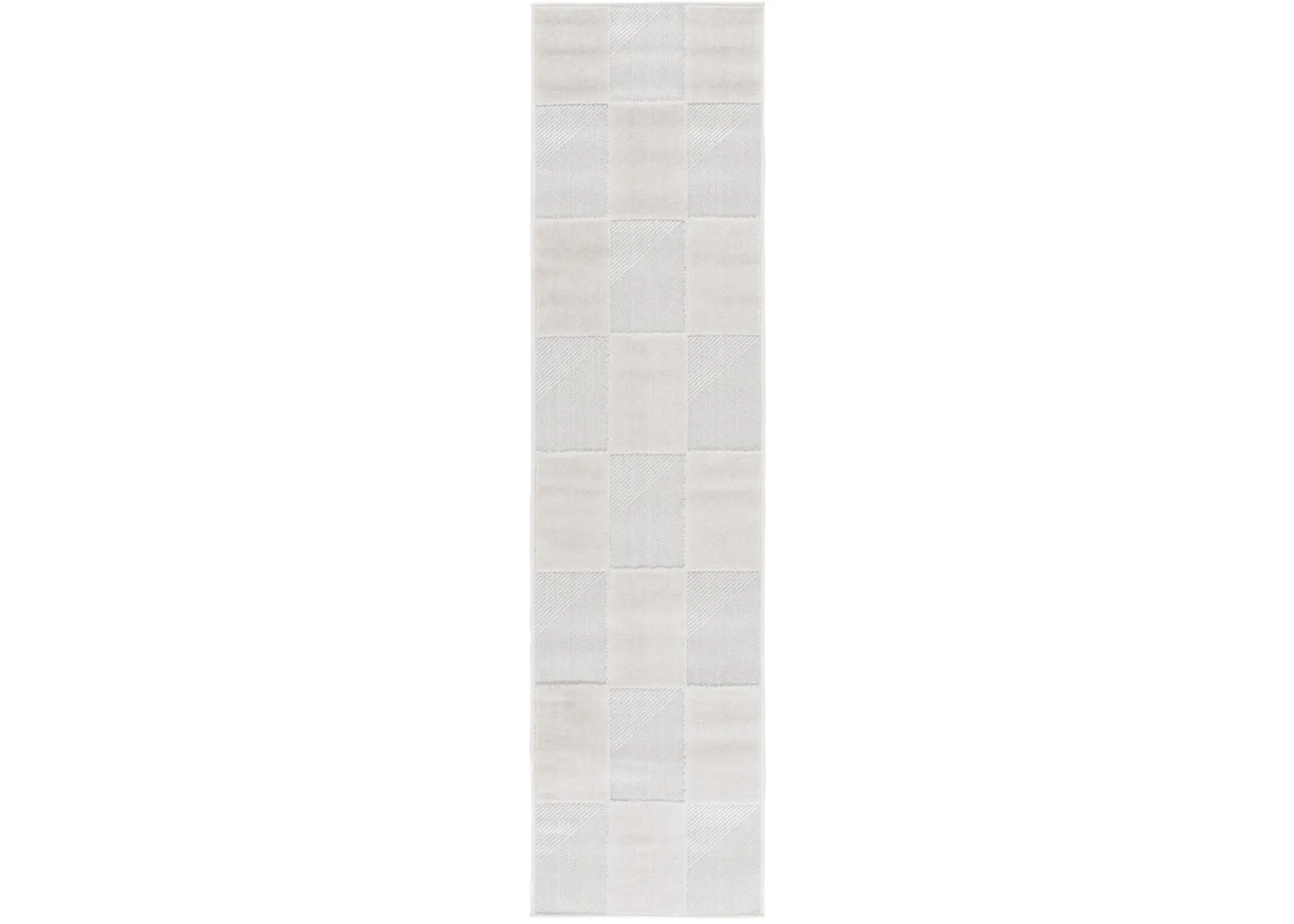 STELLA 102 IVORY 2' x 8' Runner Rug