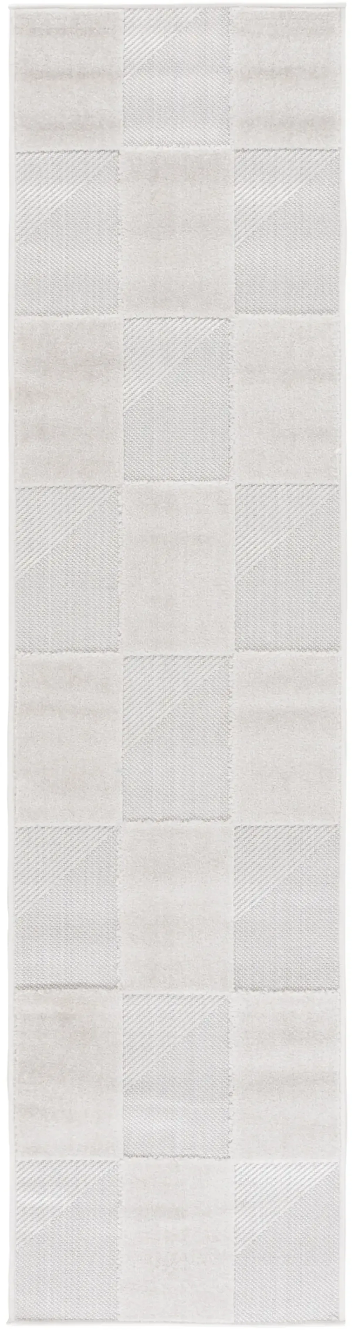 STELLA 102 IVORY 2' x 8' Runner Rug