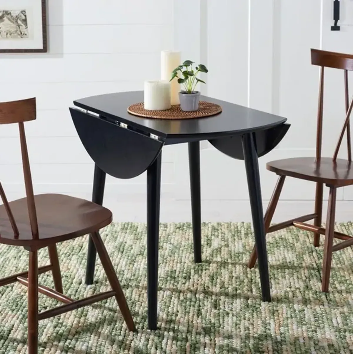 LOVELL FOLDING ROUND DINING TABLE