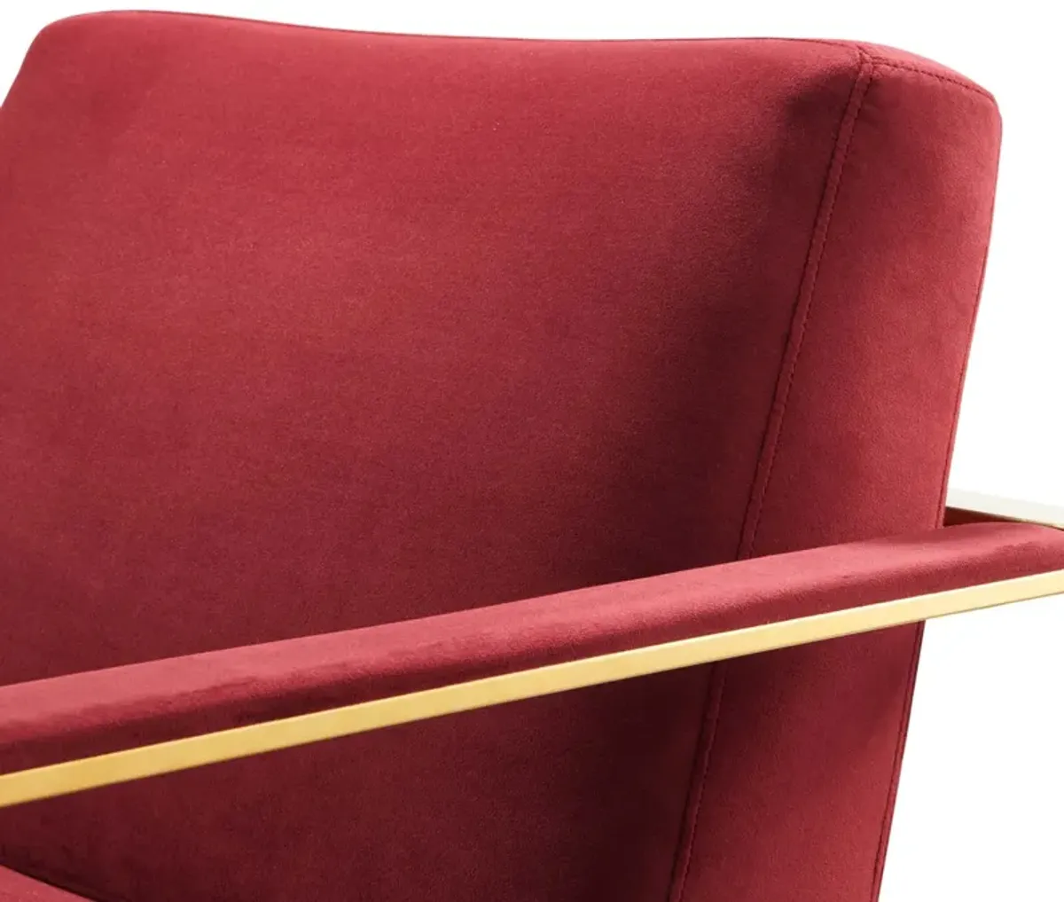 Seg Performance Velvet Accent Chair