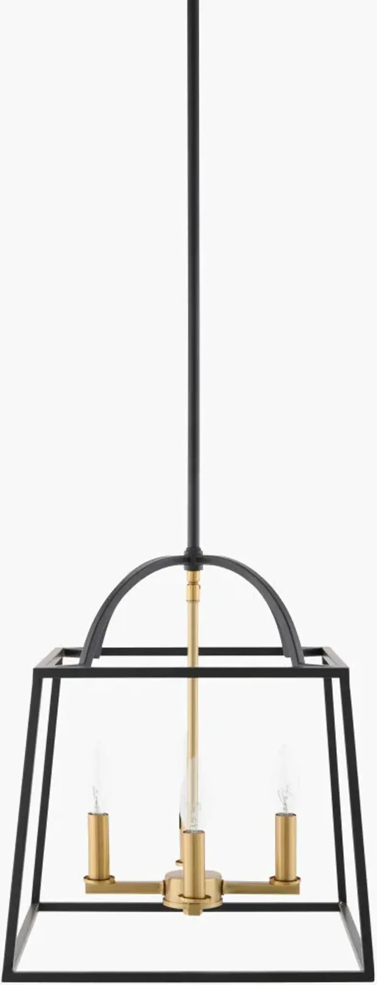 Possini POS-001 14"L x 14"W x 18"H Chandelier