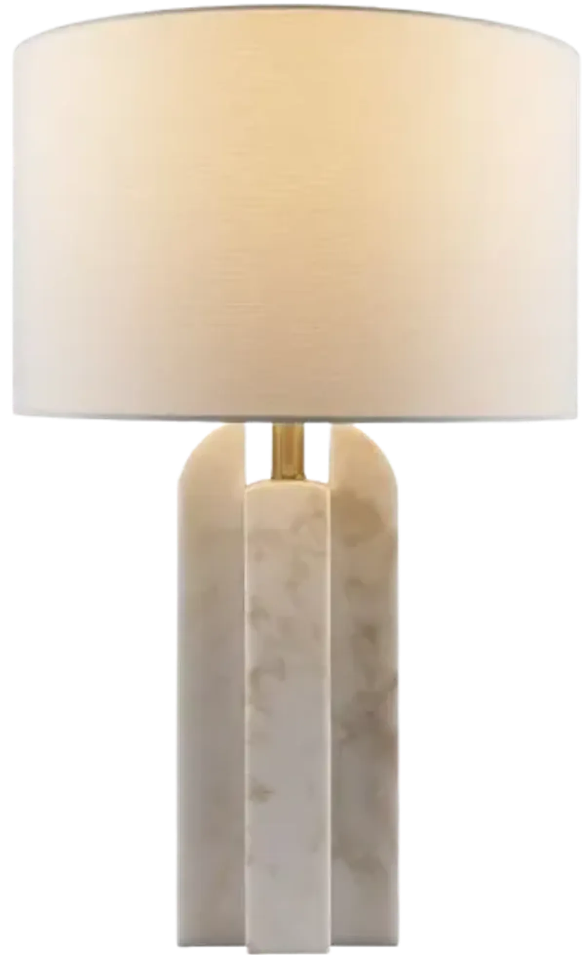 Tallado TLD-001 26"H x 16"W x 16"D Accent Table Lamp