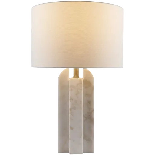 Tallado TLD-001 26"H x 16"W x 16"D Accent Table Lamp