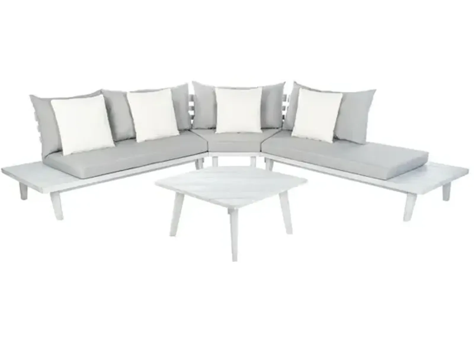 Lansen 4 Pc Corner Living Set