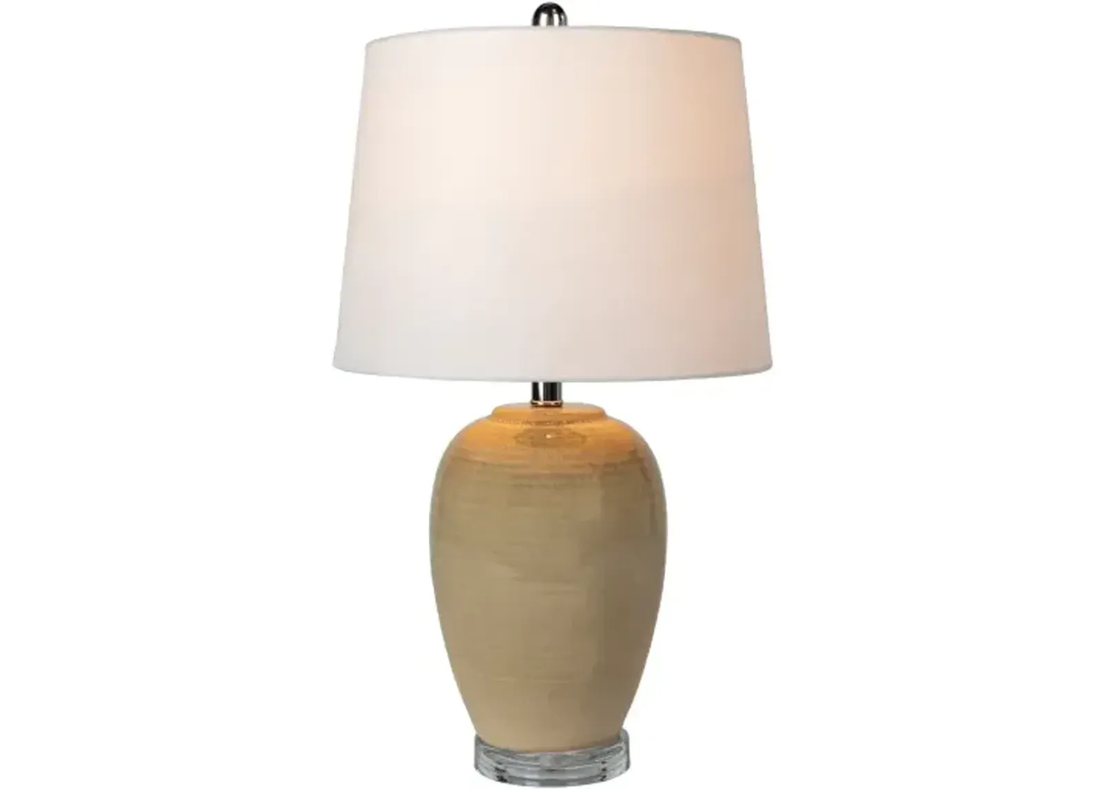 Vera VEA-001 25"H x 13"W x 12"D Accent Table Lighting