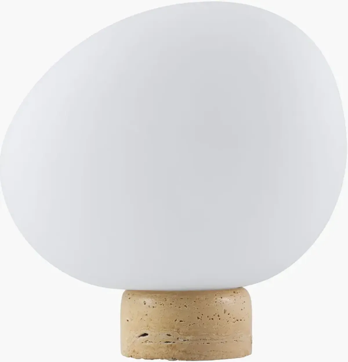 Portio PTI-001 10"H x 12"W x 12"D Accent Table Lamp