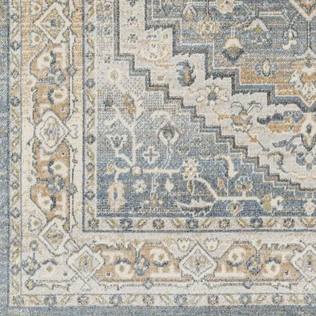 Lillian LLL-2323 2'2" x 3'9" Machine Woven Rug