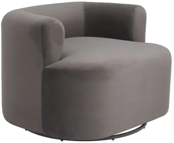 Mugav Swivel Chair Gray