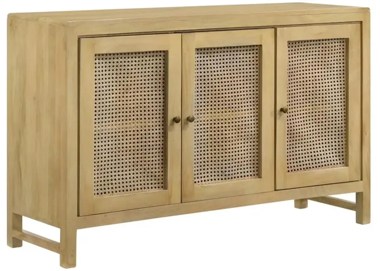 Abbey Rectangular 3-Door Accent Cabinet