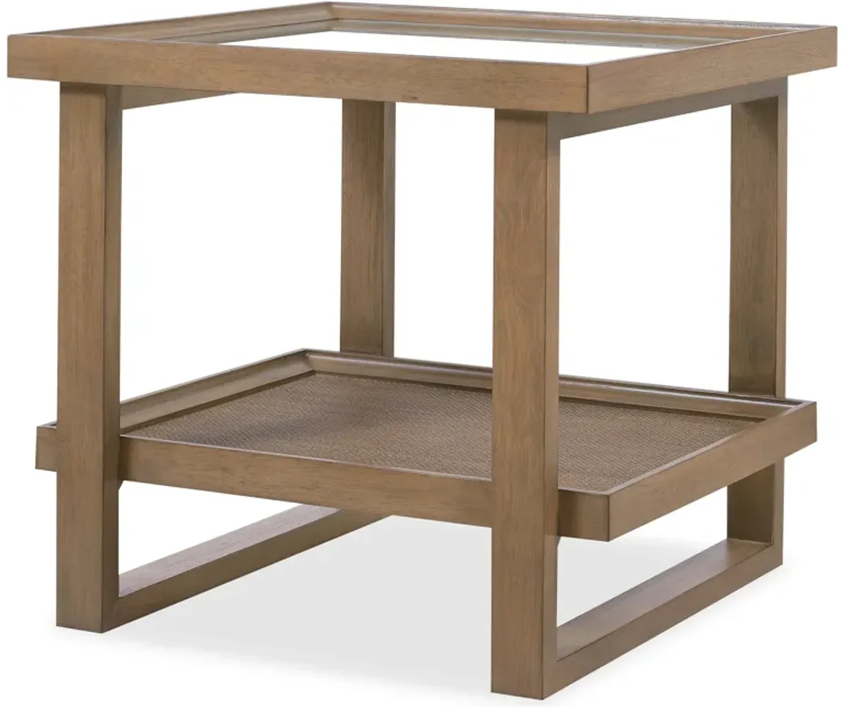 Sonnet Rectangle End Table