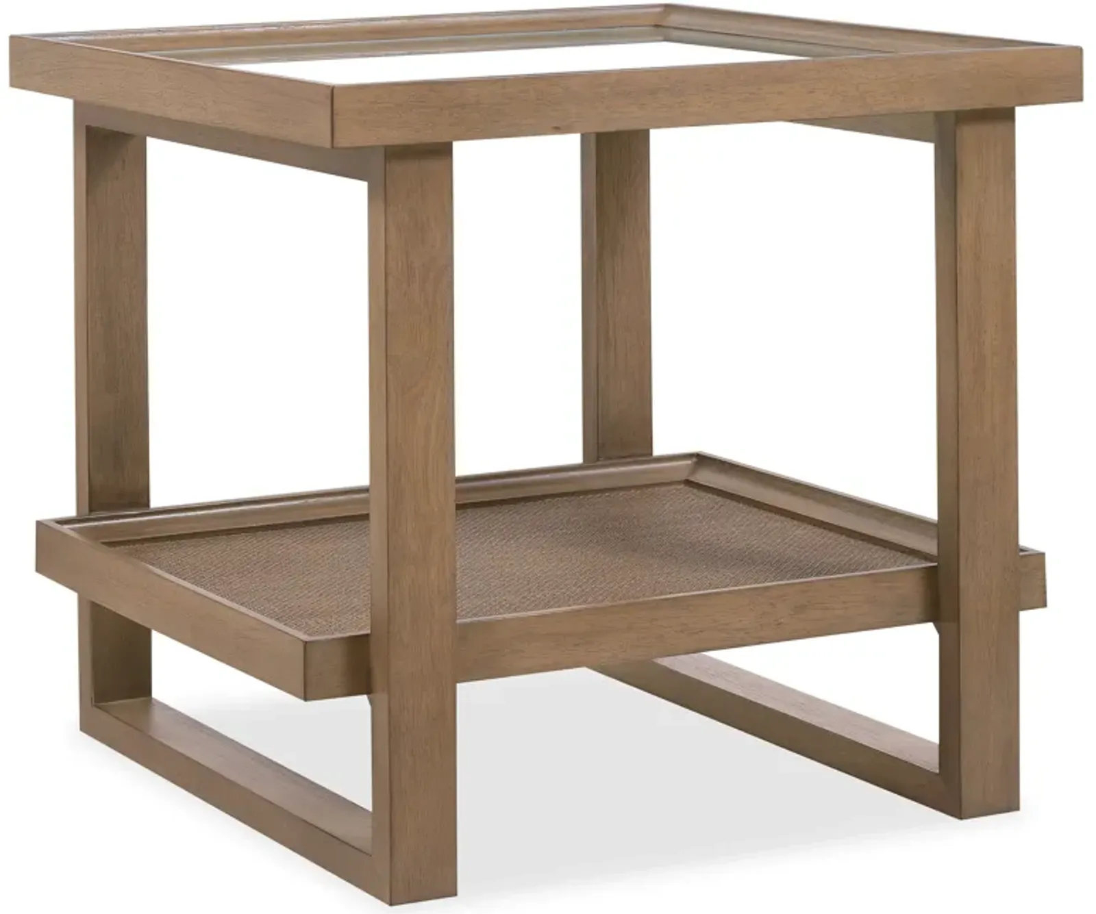 Sonnet Rectangle End Table